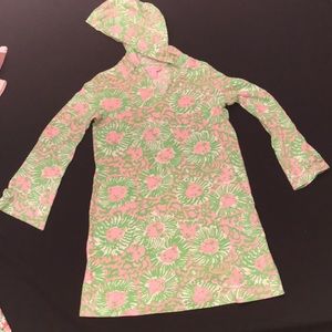 Lily Pulitzer Girls Beach Cover Up